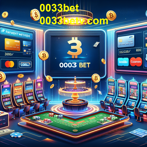 Métodos de Pagamento: Facilitando a Experiência de Jogo na 0033bet